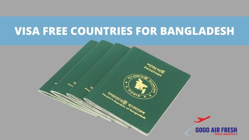 Visa-free Countries For Bangladesh