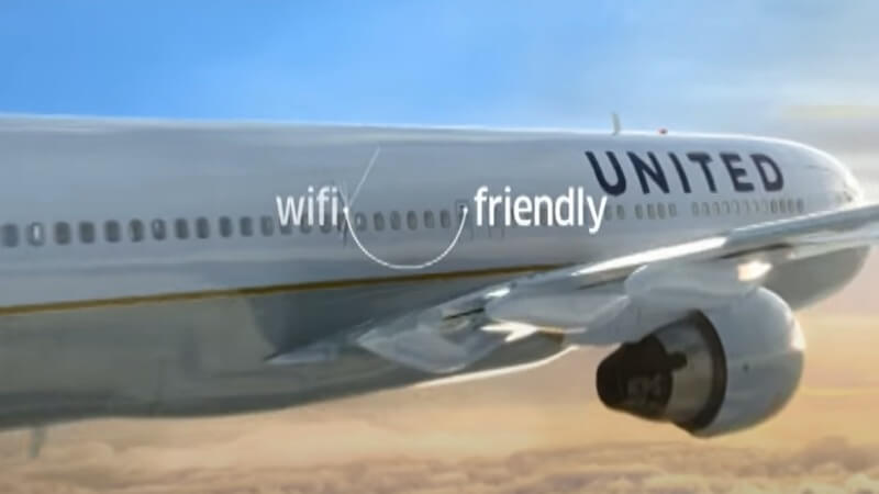 United Airlines WiFi