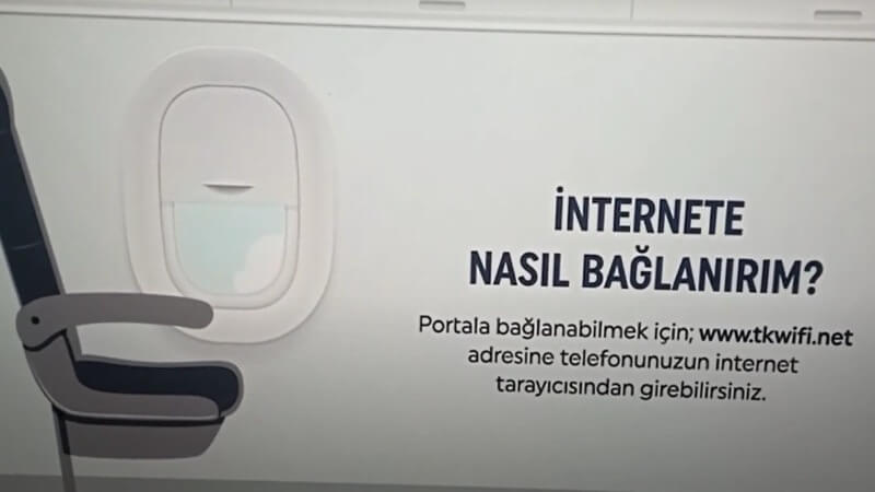 Turkish Airlines WiFi