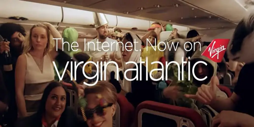 Virgin Atlantic WiFi