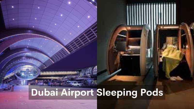 Dubai Airport Sleeping Pods