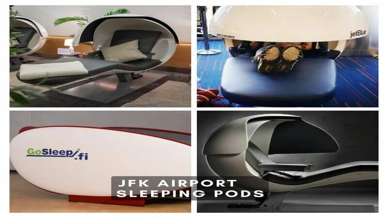 JFK Airport Sleeping Pods