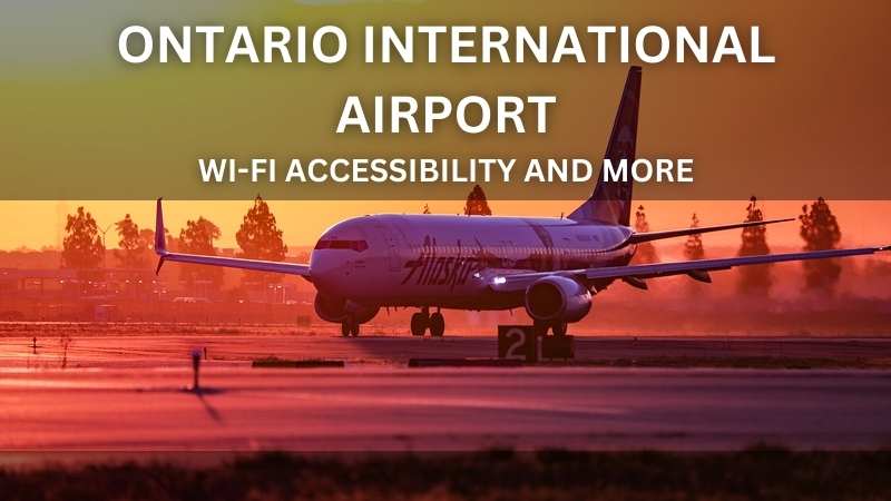 Ontario International Airport Wifi