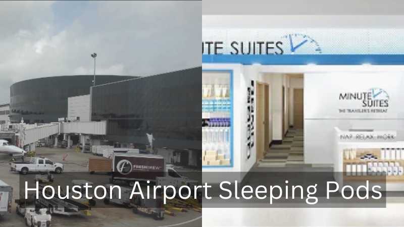 Houston Airport Sleeping Pods