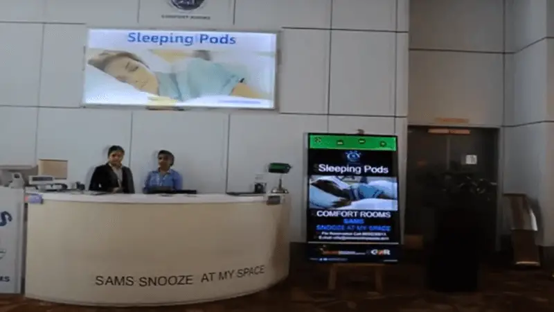Delhi Airport (DEL) Sleeping Pods